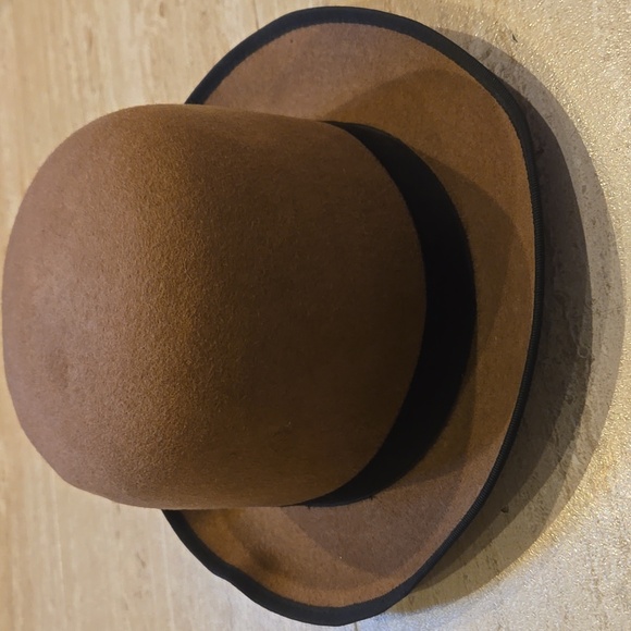 madcaps Accessories - Madcaps Paris - New York 100% Wool Vintage Brown Hat